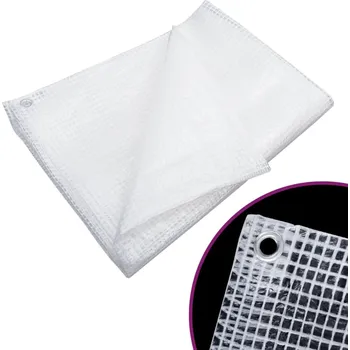 Krycí plachta Plachta 140 g/m² 2 x 3 m bílá - 8720286901823