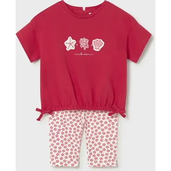 Dětská souprava Mayoral 1753.4P.Baby.PPY2 červená 33X, vel. 104