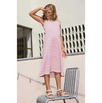 Dívčí šaty Dívčí šaty Mayoral 6914.8G.Junior.PPY2 bílá 00X, vel. 167