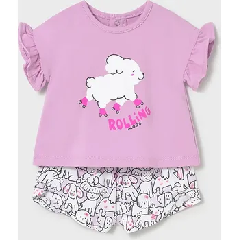 Kojenecká sada Mayoral Newborn 1291.2U.Newborn.PPY2 růžová 30X, vel. 86