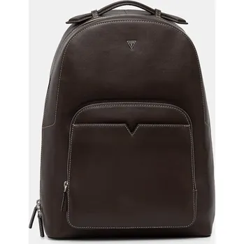 Kabelka Kožený batoh Guess FIRENZE HMFITC.P5105 hnědá 88X, vel. ONE SIZE