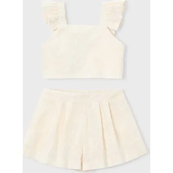 Chlapecká bunda Dětská souprava Mayoral 3235.6C.Mini.PPY2 béžová 01X, vel. 104