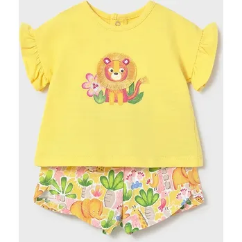 Kojenecká sada Mayoral Newborn 1291.2U.Newborn.PPY2 žlutá 17X, vel. 86