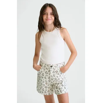 Dětské kraťasy Mayoral 6204.8F.Junior.PPY2 béžová 08X, vel. 157