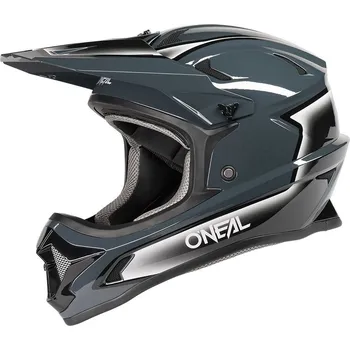Cyklistická přilba Integrální přilba - O'NEAL Sonus SLICK 2026 - černá/šedá S