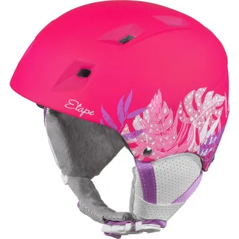 Cyklistická přilba ETAPE dětská přilba SCAMP, růžová mat 53-55 cm