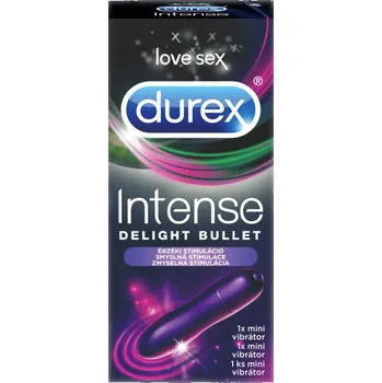 Vibrátor DUREX Intense Delight Bullet Mini vibrátor