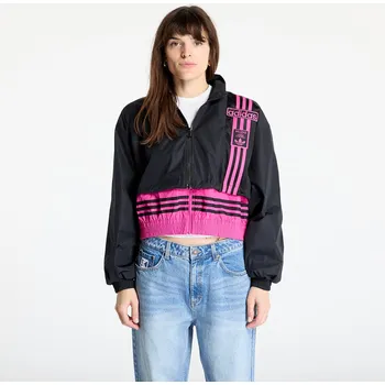 Bunda adidas Adibreak Woven 2In1 Track Top Black/ Semi Lucid Fuchsia L