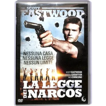DVD film La Legge Dei Narcos