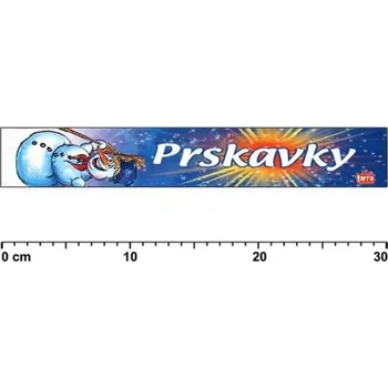 Prskavka Prskavky 28cm/10ks