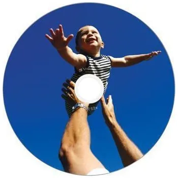 Optické médium CD-R 700MB, 80min., 52x, Printable, Verbatim, 25-cake ,balení 25 ks Verbatim