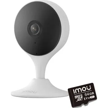 Zabezpečení domácnosti Imou Cue 2E 3MP IPC-C32EP s 64GB paměťovou kartou