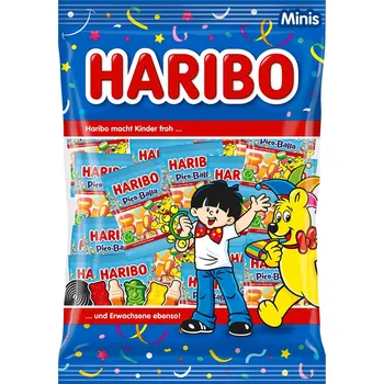 Bonbon Haribo Pico-Balla Minis vegetariánské 100 x 9 g