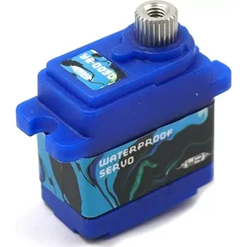 RC náhradní díl Yeah Racing Waterproof Micro Servo pro Traxxas TRX-4, TRX-6 a TRX-4M kovové převody