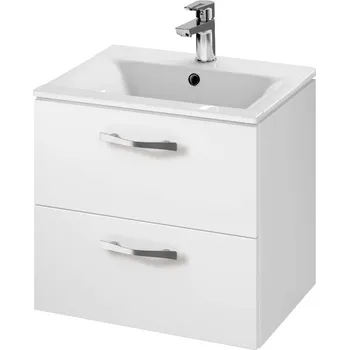 Koupelnový nábytek CERSANIT NIKO 50 umyvadlová skříňka s umyvadlem bílá pro vlastní montáz S801-456