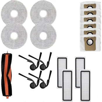 Kartáč pro robotický vysavač Mobilly sada kartáčů, filtrů, mopů a sáčků pro Xiaomi Robot Vacuum Mop 5C, 19 ks