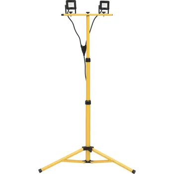 LED reflektor se stojanem 2 x 10 W teplé bílé světlo - 8720286342824