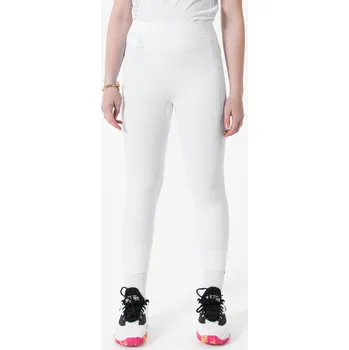 TARMAK Dětské basketbalové spodní 3/4 legíny 8 LET BÍLÁ