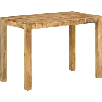 Jídelní stůl Jídelní stůl 110 x 55 x 76 cm masivní mangovníkové dřevo - 8720845541712
