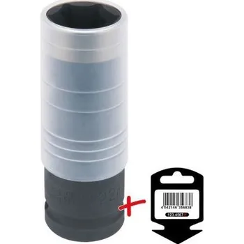 Gola hlavice KS Tools Nástrčný ořech 1/2" SlimPOWER Impact, 22 mm Věšák 515.0995-E