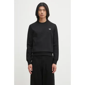 Pánské oblečení Mikina Fred Perry, M, černá, 99X