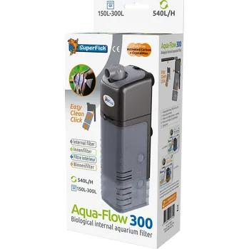 Akvarijní filtr SuperFish Aqua-Flow vnitřní filtr 300