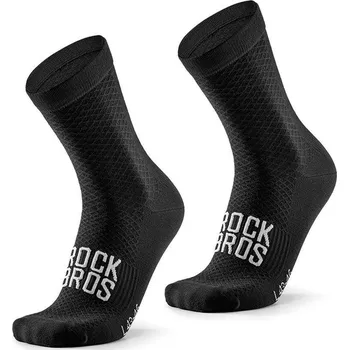Pánské ponožky ROCKBROS Pánské cyklistické ponožky Rockbros 43/46 ČERNÁ