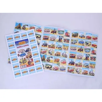 Pexeso Pexeso Autíčka a motorky