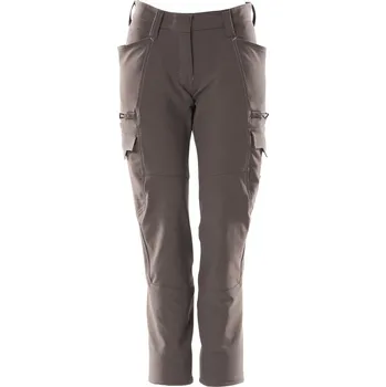 Dámské kalhoty MASCOT® Kalhoty s kapsami na stehnech Tmavě antracitová Velikost: 38