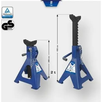 Hever Brilliant Tools BT180010 Podstavná stolice s rychlým uvolněním, 2 tuny