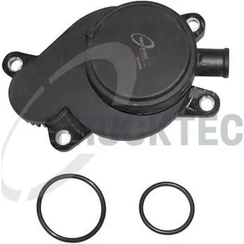 Olejová vana Odlučovač oleje, odvětrání klikové skříně TRUCKTEC AUTOMOTIVE 02.10.158