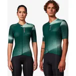 VAN RYSEL Unisex dres na silniční cyklistiku s krátkým rukávem RCR-R 2 XL MODRÁ|ZELENÁ