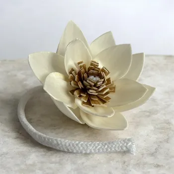 umělá květina Difuzérový květ SOLA s knotem 7 cm - Twinkle