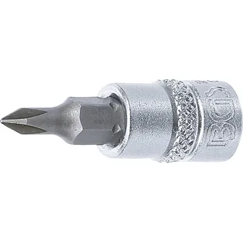 Gola hlavice BGS 2504, Nástrčná hlavice | 6,3 mm (1/4") | křížový PH0