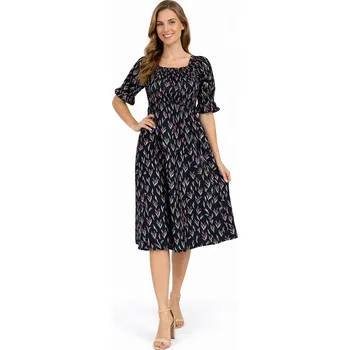 Dámské šaty Šaty s rukávky vz.č.148