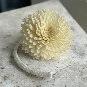 Aroma difuzér Difuzérový květ SOLA s knotem 7 cm - Bloom