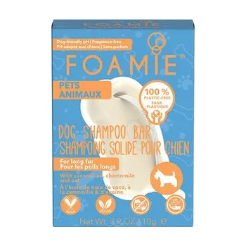 Kosmetika pro psa Foamie Dog Shampoo Camomile & Oats For Long Coat šampon pro psy s dlouhou srstí 110 g