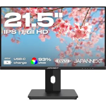 Monitor JAPANNEXT JN-I215FLFHSP-C65W