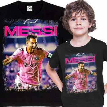 Dětské tričko Rule Out černé, bavlna, velikost 164