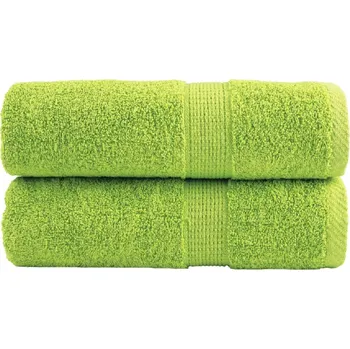Utěrka Premium ručníky SOLUND 2ks jablkově zelené 30x50cm 600g/m² - 8721012151352