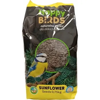 Krmivo pro ptáka Černá slunečnice PREMIUM Slunečnicové krmivo pro Krmivo Krmná Směs