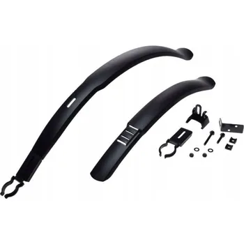 Blatník na kolo Sada blatníků Awina AWR2155 černá