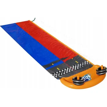 skluzavka Bestway Dvojitá vodní skluzavka 488 cm B52391 83050