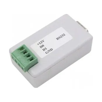Převodník Wiegand 26/34 na RS232 (RS232-WG26/34)