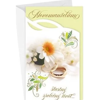 ARGUS Svatební přání s kapsou na peníze 13-6171c