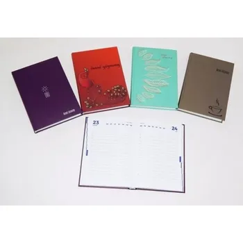 Diář Záznamník denní A5 - lamino desky