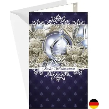 ARGUS Vánoční přání DE 11-6157n