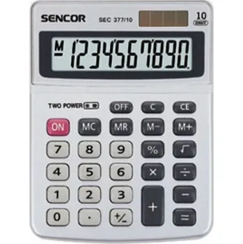 Kancelářská technika Kalkulačka SENCOR SEC 377/10