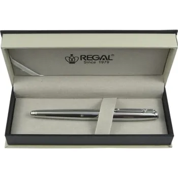 Inkoustové pero Minos - stříbrná