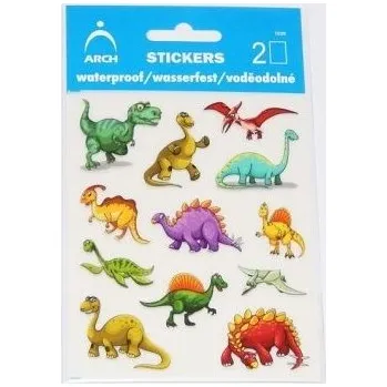samolepka Dětské voděodolné samolepky - dinosauři 01 / 1029